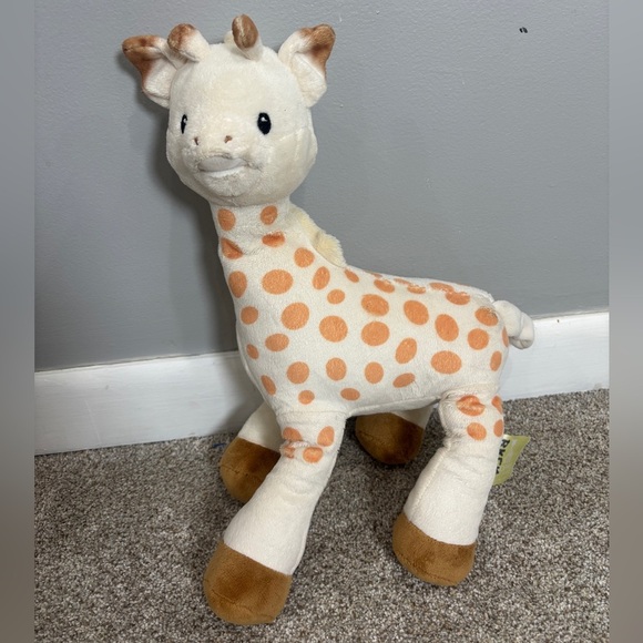 Other - Sophie La Giraffe Plush Toy Stuffed Animal Animal Lovey 16” Baby Soft Mary Meyer
